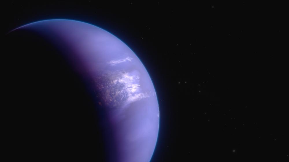 Des chercheurs cartographient la météo sur une planète située à 280 années-lumière grâce au James Webb