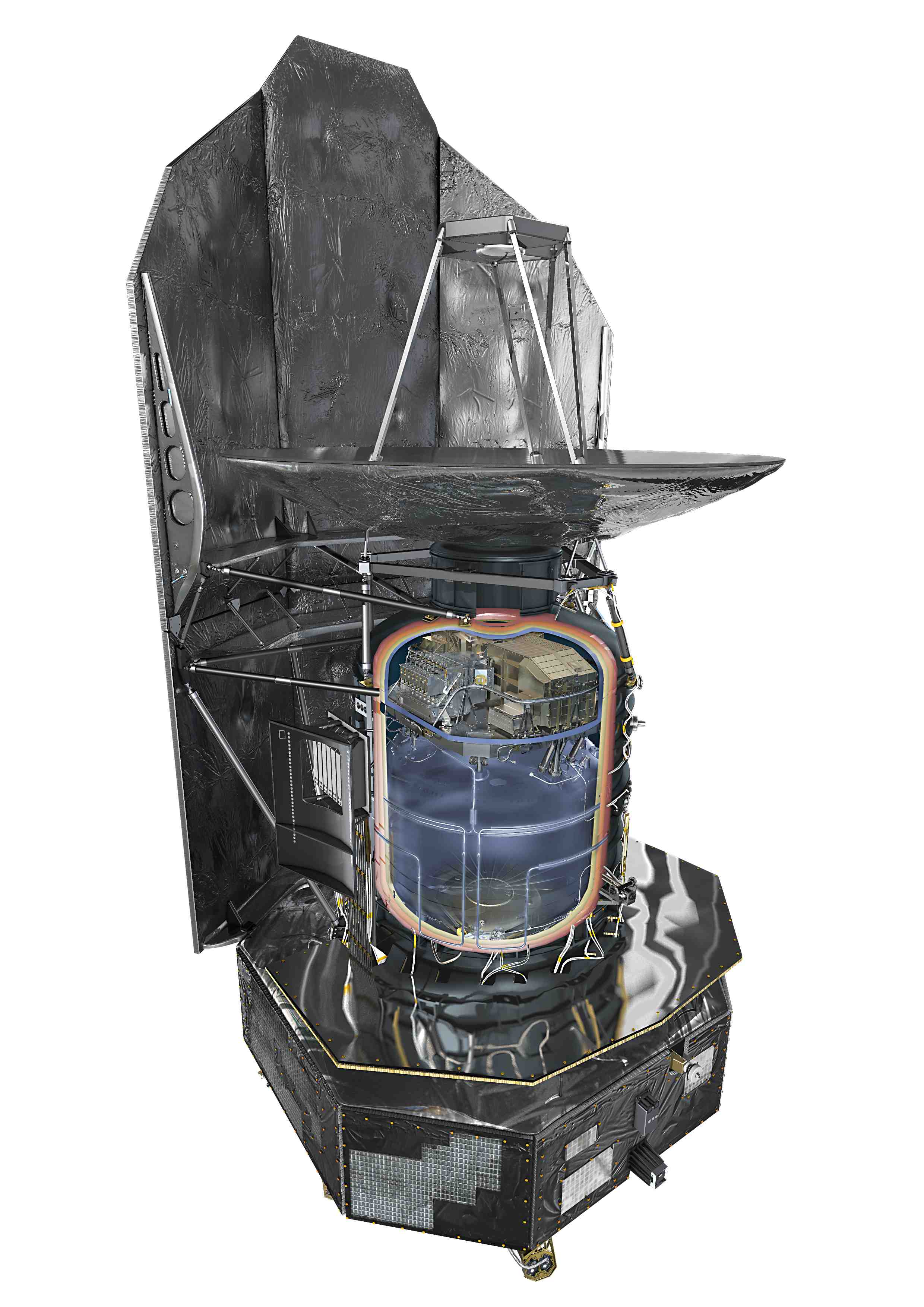 Le télescope spatial Herschel