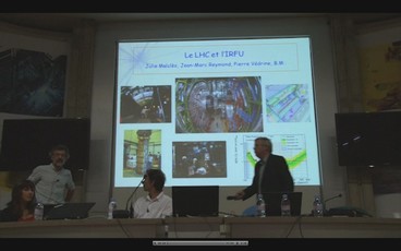 L'aventure du LHC.