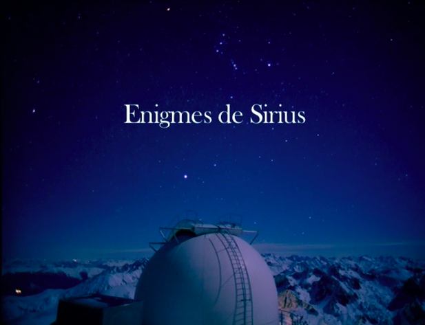 Enigmes de Sirius