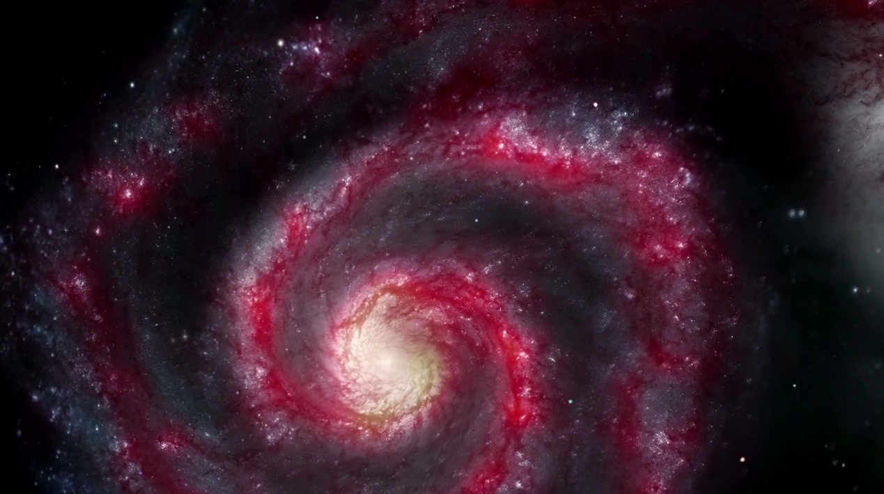 La galaxie Messier 51