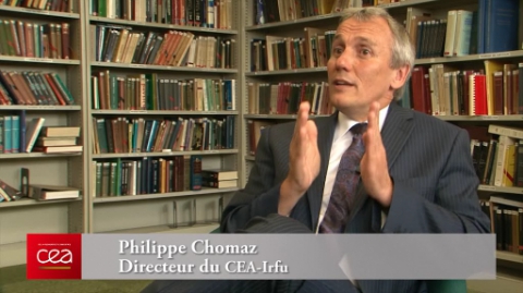  Philippe Chomaz, directeur de l'Irfu