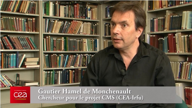  Gautier Hamel de Monchenault, physicien CMS