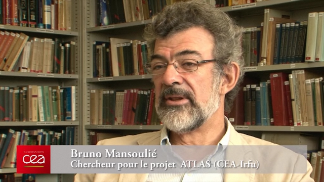  Bruno Mansoulié, physicien ATLAS