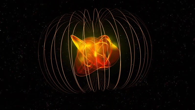 Magnetar ou pulsar?