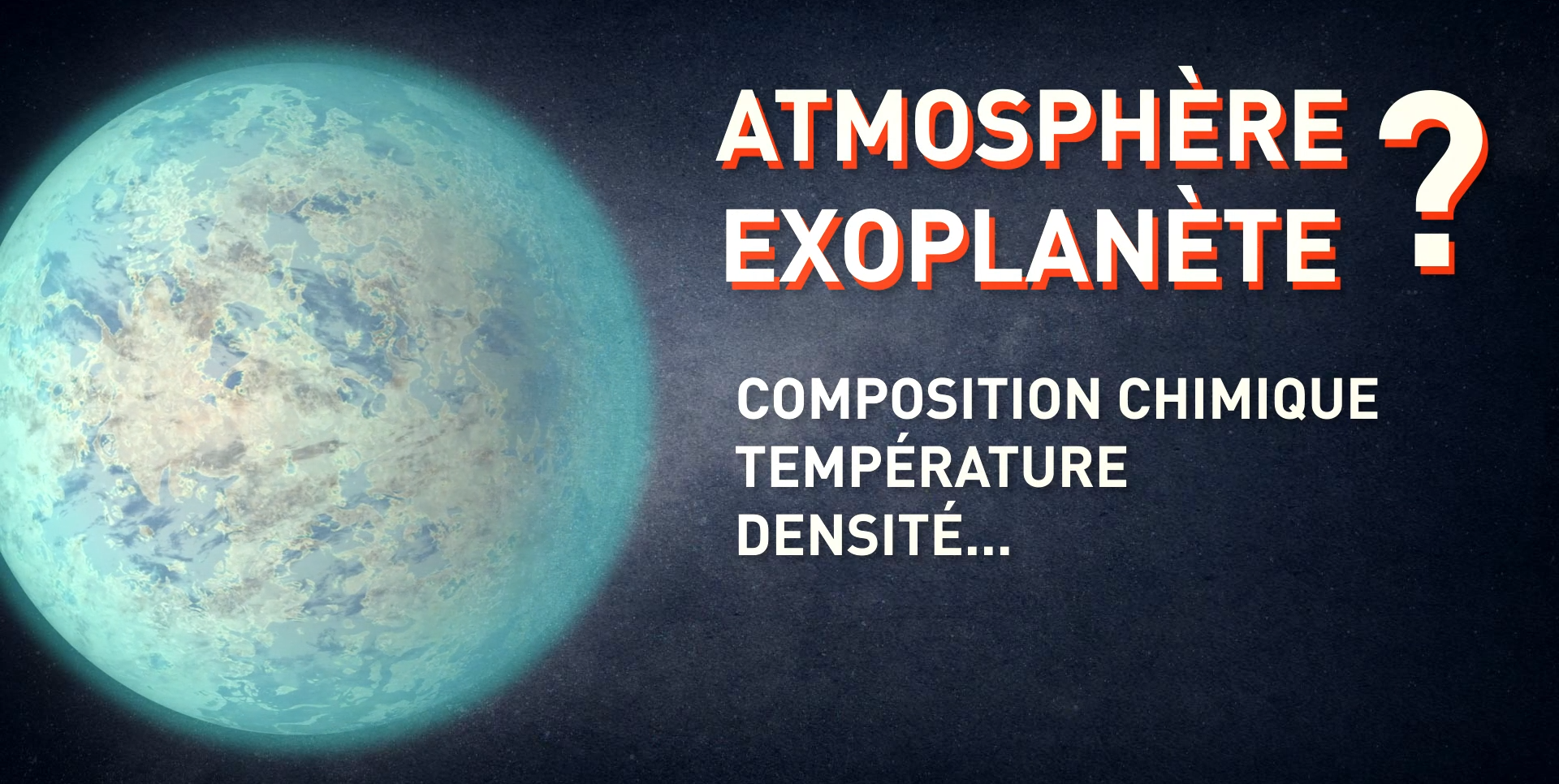 Observation des atmosphères exoplanétaires