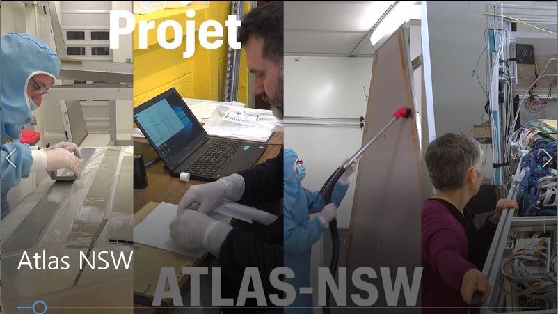 Assemblage et tests d'un module NSW pour Atlas