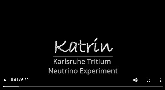 L'expérience KATRIN bat un nouveau record de masse de neutrinos à moins de 0.8 eV