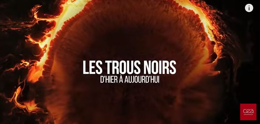 Les trous noirs, d’hier à aujourd’hui