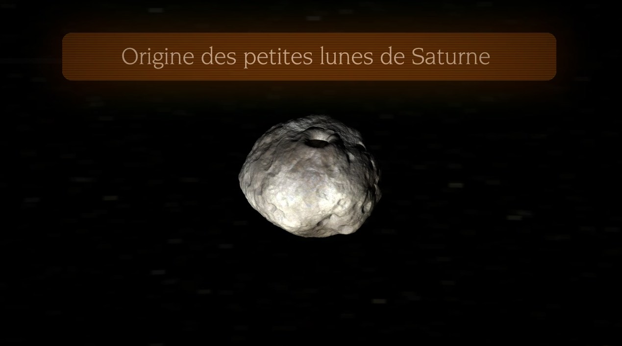 Le secret des anneaux de Saturne