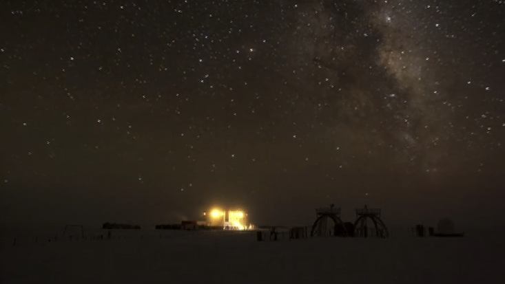 Antarctique: un lieu d'extrêmes pour l'astronomie 